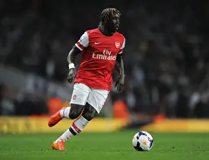 Arsenal V Newcastle United 2013/14 Prints: Arsenal's Bacary Sagna in Action Against Newcastle United (2013/14)