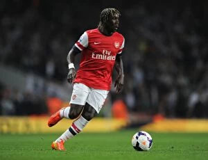 Images Dated 28th April 2014: Arsenal's Bacary Sagna in Action Against Newcastle United (2013/14)
