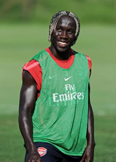 Arsenal's Bacary Sagna at Training Camp, Austria, 2010