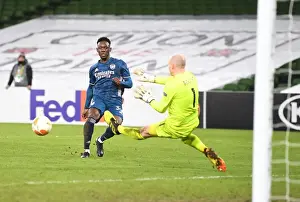 Arsenal's Balogun Scores Four in Europa League Victory over Dundalk