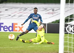 Arsenal's Balogun Scores Fourth in Europa League Thrashing of Dundalk