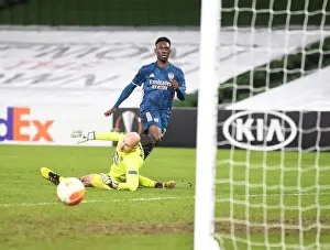Arsenal's Balogun Scores Fourth in Thrashing of Dundalk in Europa League