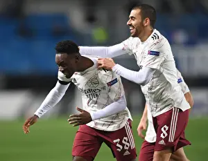 Molde FK V Arsenal 2020-21 Prints: Arsenal's Balogun Scores Third Goal in Europa League Victory over Molde