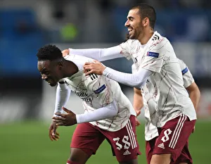 Molde FK V Arsenal 2020-21 Prints: Arsenal's Balogun Scores Third Goal in Molde Victory, UEFA Europa League 2020-21