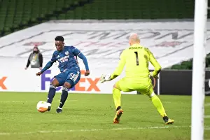 Arsenal's Balogun Scores Historic Four-Goal Haul in Europa League Victory over Dundalk