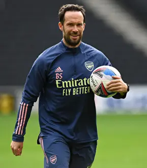 Arsenal's Barry Solan Prepares Squad for MK Dons Friendly