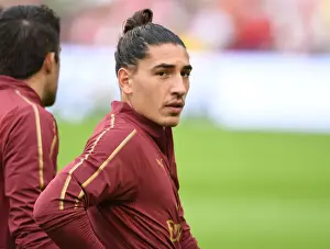 Arsenal's Battle-Ready Hector Bellerin: Gearing Up Against Chelsea in the 2018 International Champions Cup, Dublin