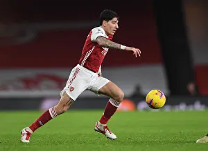Arsenal V Burnley 2020-21 Prints: Arsenal's Bellerin in Action: Arsenal vs. Burnley (2020-21)