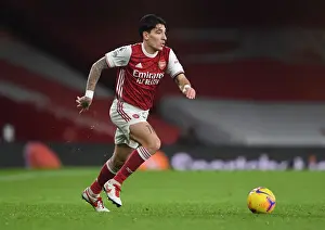 Arsenal's Bellerin in Action against Burnley - Premier League 2020-21