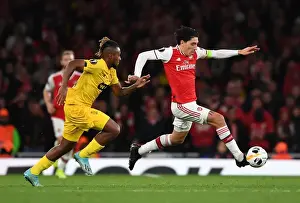 Arsenal's Bellerin Clashes with Bastien in Europa League Showdown