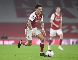 Arsenal's Bellerin at Empty Emirates: Arsenal vs Aston Villa, Premier League 2020-21