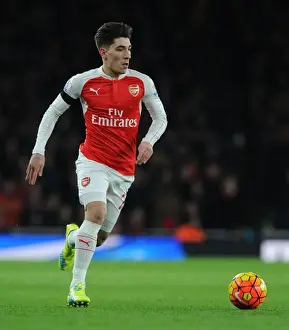 Arsenal V Bournemouth 2015-16 Prints: Arsenal's Bellerin Faces Bournemouth in Premier League Showdown (December 2015)