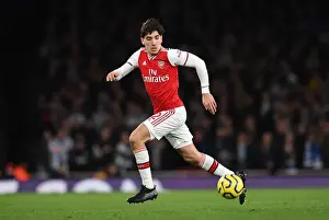 Arsenal V Brighton And Hove Albion 2019-20 Prints: Arsenal's Bellerin Faces Off Against Brighton in Premier League Clash (December 2019)