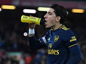 Arsenal's Bellerin Gears Up for Carabao Cup Showdown at Anfield Against Liverpool