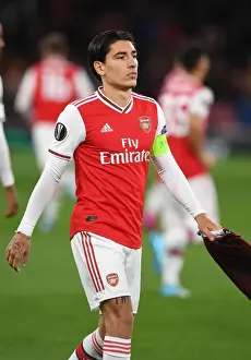Arsenal's Bellerin Ready for Europa League Battle Against Standard Liege