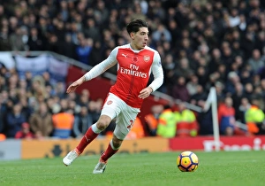 Arsenal V Tottenham Hotspur 2016-17 Prints: Arsenal's Bellerin Shines: Arsenal vs. Tottenham (Premier League 2016-17)