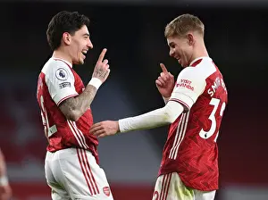 Arsenal's Bellerin and Smith Rowe: Triumphant in Arsenal's Victory Over Leeds United