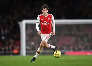 Arsenal's Bellerin Takes on Brighton in Premier League Battle (December 2019)