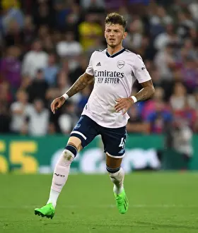 Arsenal's Ben White in Action: 2022-23 Premier League - Crystal Palace vs Arsenal