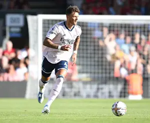 Arsenal's Ben White in Action: Arsenal vs AFC Bournemouth, 2022-23 Premier League