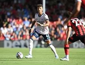 Arsenal's Ben White in Action: Arsenal vs AFC Bournemouth, 2022-23 Premier League