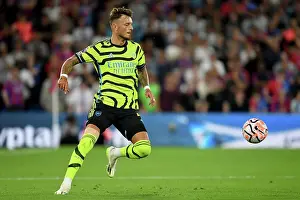 Arsenal's Ben White in Action: Crystal Palace vs Arsenal, Premier League 2023-24