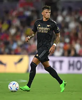 Arsenal's Ben White in Action against Orlando City SC during 2022-23 Pre-Season Friendly