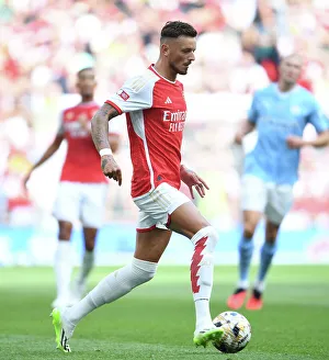Arsenal's Ben White Faces Manchester City in 2023-24 Community Shield Showdown