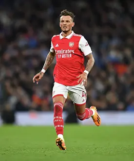 Arsenal's Ben White Faces Manchester City in Premier League Showdown (2022-23)
