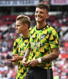 Arsenal's Ben White Faces Manchester United in 2022-23 Premier League Clash