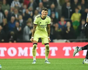 Arsenal's Ben White Faces Newcastle United in Premier League Showdown (2021-22)