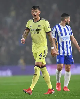Arsenal's Ben White Faces Off Against Brighton in Premier League Showdown