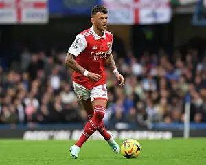 Arsenal's Ben White Faces Off Against Chelsea in Intense 2022-23 Premier League Showdown