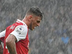Arsenal's Ben White Faces Off Against Chelsea in Intense Premier League Showdown (2022-23)