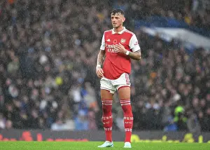 Arsenal's Ben White Faces Off Against Chelsea in Intense Premier League Showdown (2022-23)
