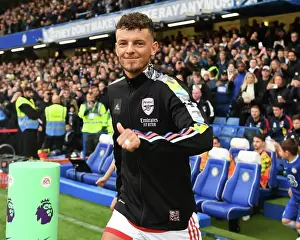 Arsenal's Ben White Faces Off Against Chelsea at Stamford Bridge (2022-23 Premier League)