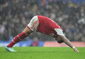 Arsenal's Ben White Faces Off Against Chelsea in Thrilling 2022-23 Premier League Clash