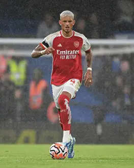 Arsenal's Ben White Faces Off Against Chelsea in Thrilling 2023-24 Premier League Clash