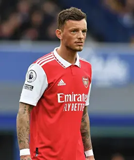 Arsenal's Ben White Faces Off Against Everton in Premier League Clash
