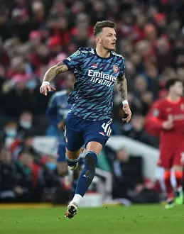 Arsenal's Ben White Faces Off Against Liverpool in Carabao Cup Semi-Final Clash