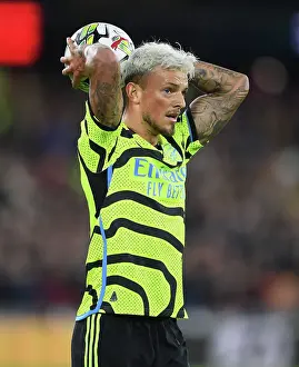 Arsenal's Ben White Faces Off Against West Ham in Carabao Cup Showdown