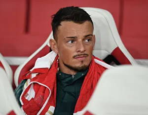 Arsenal's Ben White Gears Up for Arsenal FC vs. RC Lens in UEFA Champions League Group Stage, 2023/24