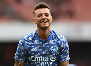 Arsenal's Ben White Gears Up for Arsenal v Leicester City Showdown in Premier League