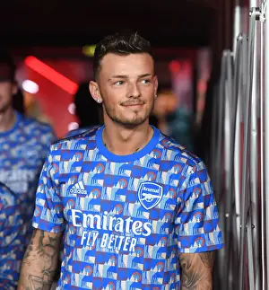 Arsenal's Ben White Gears Up for Arsenal v Liverpool Clash in Premier League