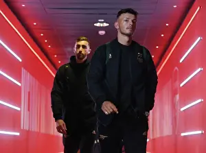Arsenal's Ben White Gears Up for Arsenal v Tottenham Showdown (2022-23)
