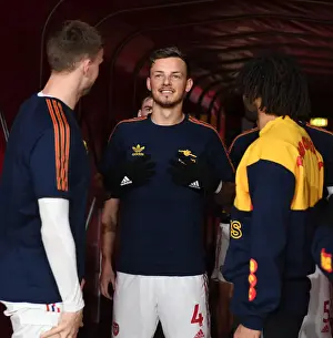 Arsenal's Ben White Gears Up for Arsenal v West Ham United Clash in Premier League