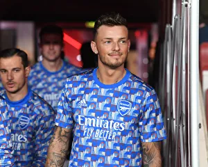 Arsenal's Ben White Gears Up for Arsenal vs. Liverpool Clash in Premier League