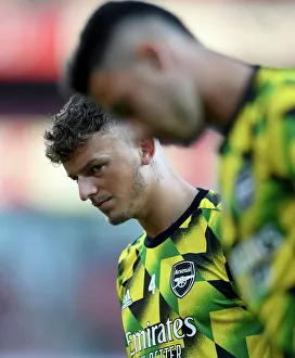 Arsenal's Ben White Gears Up for Arsenal vs. Aston Villa Clash in 2022-23 Premier League