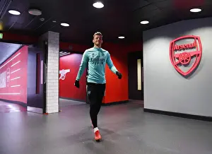 Arsenal's Ben White Gears Up for Arsenal vs Crystal Palace in Premier League