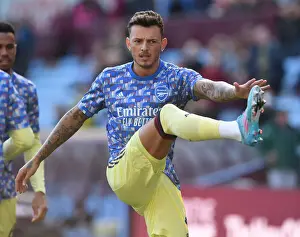 Arsenal's Ben White Gears Up for Aston Villa Clash in Premier League